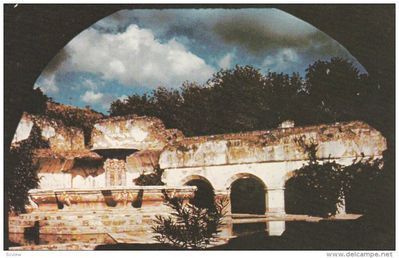 Ruins Of La Merced Church, ANTIGUA, Guatemala, 1940-1960s