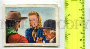 428199 FRANCE BUFFALO BILL WILD WEST ADVERTISING chocolate des Gourmets card