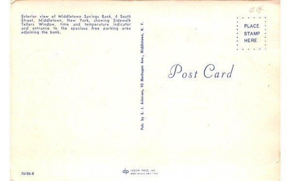 Middletown Savings Bank New York  