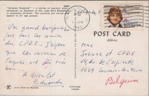 USA Florida Greetings from Orlando Vintage Postcard C349
