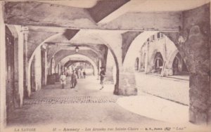 France Annecy Les Arcades rue Sainte-Claire