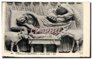 Old Postcard Chartres The Cathedral Old Jube