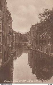 RP: UTRECHT, Netherlands, 1900-1910's; Oude Gracht Lichte gaard