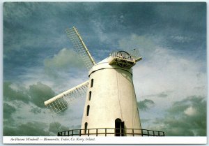 M-8560 An Historic Windmill Blennerville Tralee Co Kerry Ireland