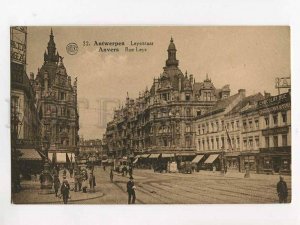 3080944 BELGIUM Anvers Rue Leys (Antwerpen) Vintage PC