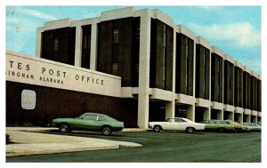 Postcard BUILDING SCENE Birmingham Alabama AL AR2296