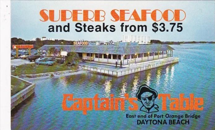 Florida Daytona Captain's Table Restaurant