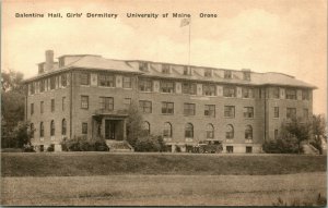 Lot of 11 Vintage University of Maine / Orono, maine Postcards 1930s-50s UNP