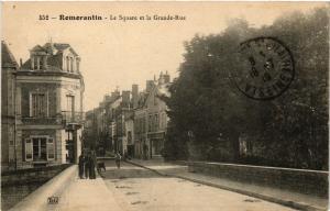 CPA ROMORANTIN - Le Square et la Grande-Rue (253283)