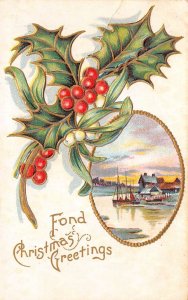 Fond Christmas Greetings, AA374-3