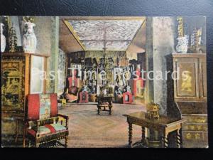 c1909 - Victor Hugo's Residence, Hauteville House - No 1, The Red Drawing Room