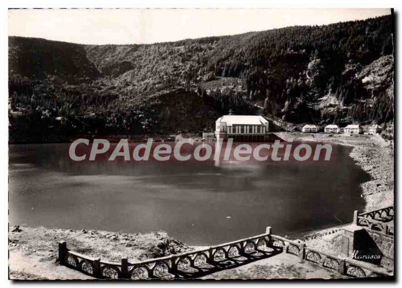 Modern Postcard The High Vosges Lake Black