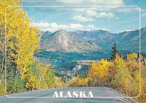 Alaska McKinley Autumn Scene