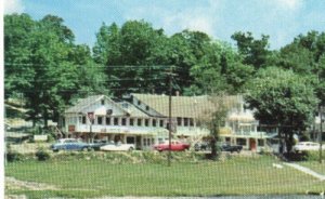 Fun Center The Beach At Rockaway On Lake Taneycomo MO Vintage JUMBO Postcard 