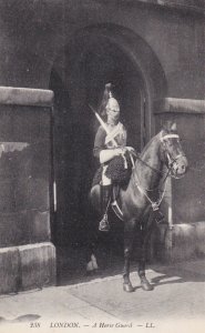 England London Whitehall A Horse Guard