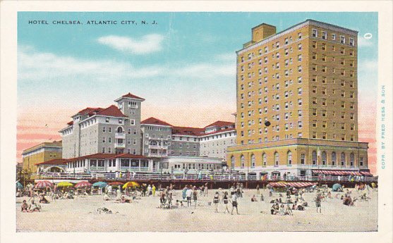 New Jersey Atlantic City Hotel Chelsea