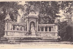 BF15929 kaisrin augusta denkmal coblenz coblence germany front/back image