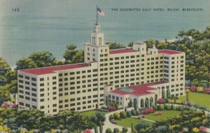 BILOXI  Mississippi  1930-40s  Edgewater Gulf Hotel