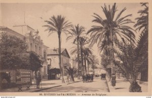 Hyères-les PALMERS (Var), France, 1900-1910s : Avenue de Belgique