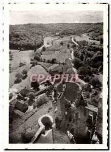 Postcard Modern View Of The Sinking Valley Bonaguil