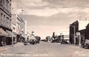 Main Street - Evanston, Wyoming WY  