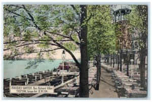 c1910 c1910 Paradies-Garten Bes Richard Hiller Treptow Germany Postcard