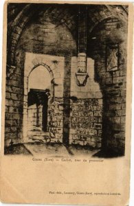 CPA GISORS - Cachot tour du prisonnier (182129)