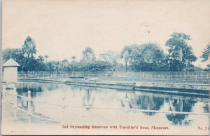 Singapore 2nd Impounding Reservoir Unused Postcard E72