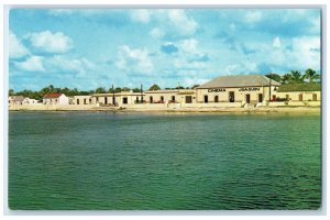 c1950's Shops and Theater Cozumel Isle Quintana Roo Mexico Vintage Postcard