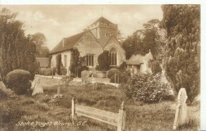 Buckinghamshire Postcard - Stoke Poges Church - South East - Ref ZZ4124