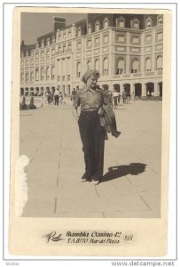 RP, Woman, Rambla Casino 42, Mar De Plata, Buenos Aires, Argentina, 1951