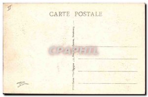 Old Postcard Courthouse Besancon les Bains