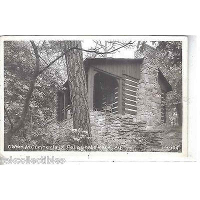 RPPC-Cabin at Cumberland Falls State Park-Kentucky