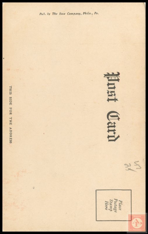 Fairmount Park, Where Twines The Path, Philadelphia, Pa