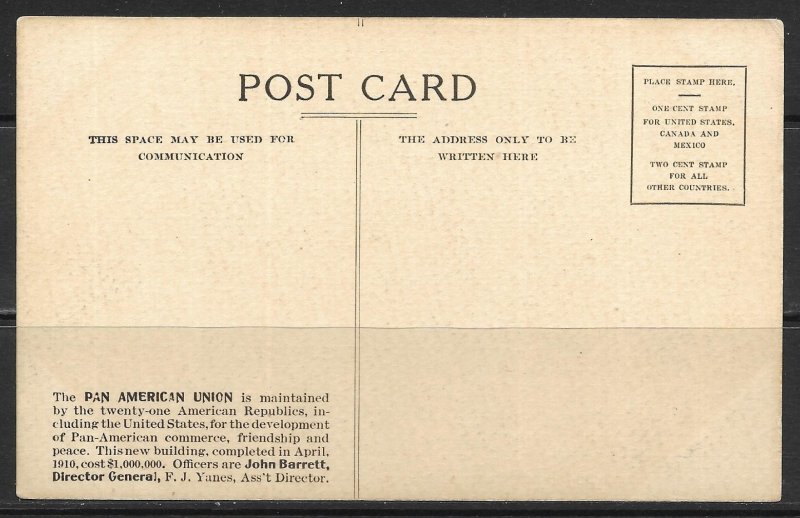 Washington DC - New Pan American Union Building - [DC-285]