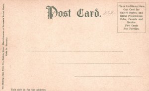 Vintage Postcard Bancroft Tower Worcester Massachusetts Metropolitan News Pub.