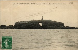 CPA de St-NAZAIRE-au-CROISIC par mer - L'Ilor de Pierre-Percée (587578)