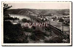 Modern Postcard Souillac Grand Viaduct