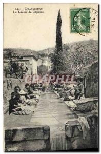 Old Postcard Draguignan The wash of Capesse TOP