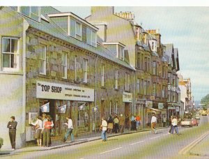 Scotland Postcard - High Street - Fort William - Inverness - Ref 373A