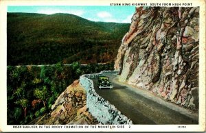 Stone King Highway From High Point New York NY UNP WB Postcard E6