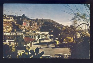 Nogales, Arizona/AZ Postcard,  International Border At Sonora, Mexico