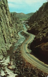 Postcard Big Thompson Cañon Estes Park & Rocky Mountain National Park Colorado