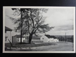 East Hampshire BORDON The New Estate from Chalet Hill c1950's by T.V.A.P. 1605