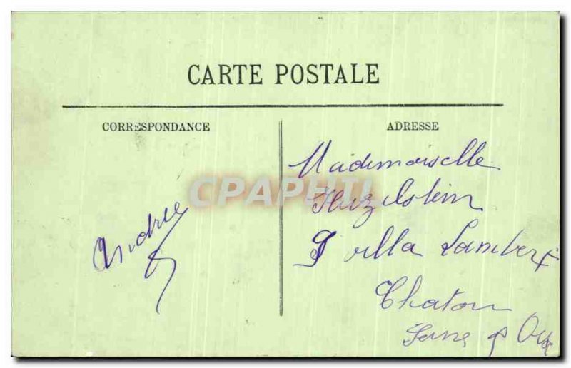 Old Postcard Cabourg Vue Generale