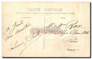 Old Postcard Road Rouillon Chartrettes