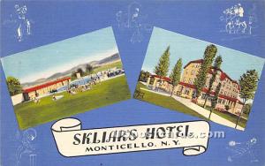 Skliar's Hotel Monticello NY Unused