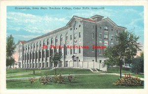 3 Postcards, Cedar Falls Iowa, Various Scenes of the State Teachers College