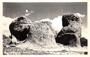 City of Rocks real photo - Southern New Mexico, New Mexico NM