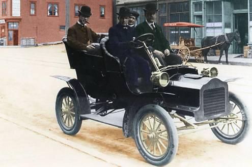 1906 Cadillac Touring Car